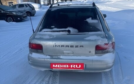 Subaru Impreza IV, 1999 год, 190 000 рублей, 3 фотография