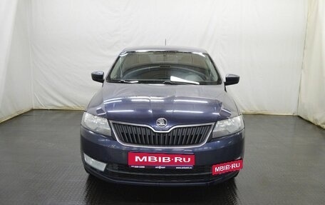 Skoda Rapid I, 2015 год, 780 045 рублей, 2 фотография