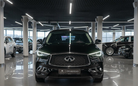 Infiniti QX50 II, 2018 год, 3 210 000 рублей, 3 фотография