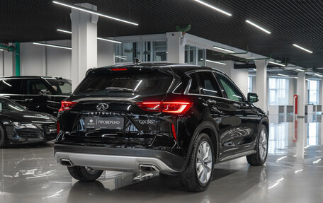 Infiniti QX50 II, 2018 год, 3 210 000 рублей, 4 фотография