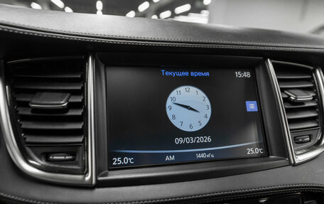 Infiniti QX50 II, 2018 год, 3 210 000 рублей, 21 фотография