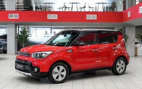 KIA Soul II рестайлинг, 2018 год, 1 290 000 рублей, 1 фотография