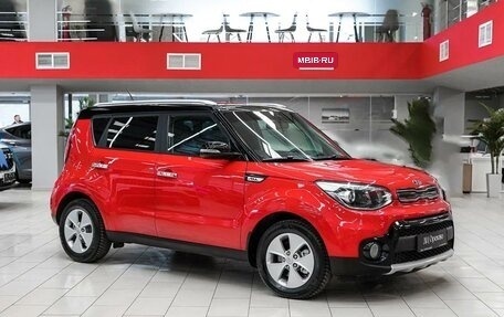 KIA Soul II рестайлинг, 2018 год, 1 290 000 рублей, 3 фотография