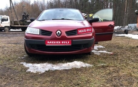 Renault Megane II, 2008 год, 1 фотография