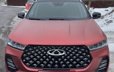 Chery Tiggo 7 Pro, 2021 год, 1 600 000 рублей, 1 фотография