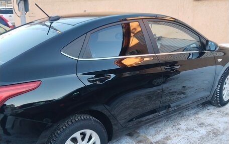 Hyundai Solaris II рестайлинг, 2021 год, 1 790 000 рублей, 1 фотография