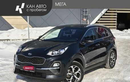 KIA Sportage IV рестайлинг, 2020 год, 2 741 000 рублей, 1 фотография
