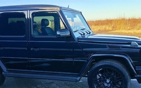 Mercedes-Benz G-Класс W463 рестайлинг _ii, 2002 год, 2 600 000 рублей, 3 фотография