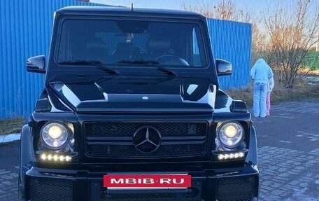 Mercedes-Benz G-Класс W463 рестайлинг _ii, 2002 год, 2 600 000 рублей, 4 фотография