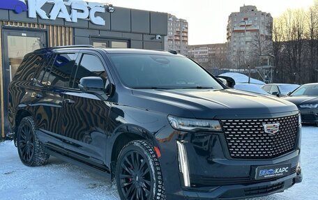 Cadillac Escalade V, 2021 год, 9 500 000 рублей, 3 фотография