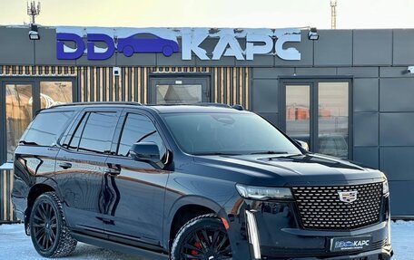 Cadillac Escalade V, 2021 год, 9 500 000 рублей, 2 фотография