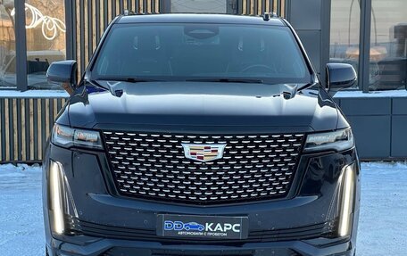 Cadillac Escalade V, 2021 год, 9 500 000 рублей, 4 фотография