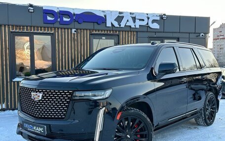 Cadillac Escalade V, 2021 год, 9 500 000 рублей, 6 фотография