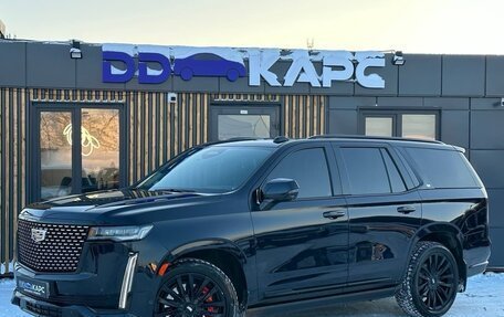 Cadillac Escalade V, 2021 год, 9 500 000 рублей, 7 фотография