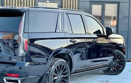 Cadillac Escalade V, 2021 год, 9 500 000 рублей, 9 фотография