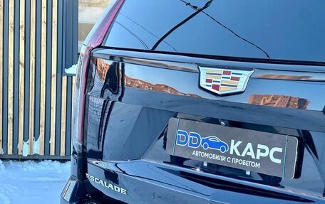 Cadillac Escalade V, 2021 год, 9 500 000 рублей, 10 фотография