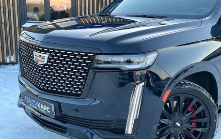 Cadillac Escalade V, 2021 год, 9 500 000 рублей, 5 фотография