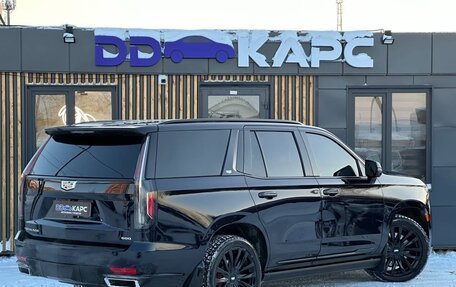 Cadillac Escalade V, 2021 год, 9 500 000 рублей, 8 фотография