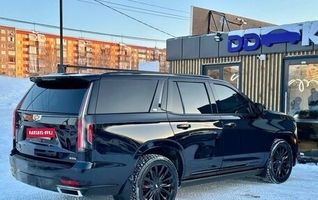 Cadillac Escalade V, 2021 год, 9 500 000 рублей, 14 фотография