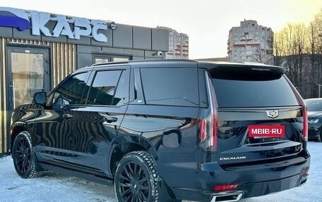 Cadillac Escalade V, 2021 год, 9 500 000 рублей, 13 фотография