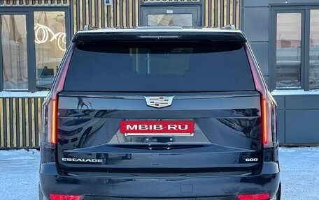 Cadillac Escalade V, 2021 год, 9 500 000 рублей, 12 фотография