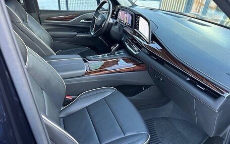 Cadillac Escalade V, 2021 год, 9 500 000 рублей, 21 фотография