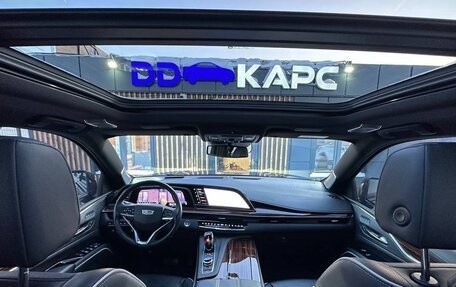 Cadillac Escalade V, 2021 год, 9 500 000 рублей, 26 фотография