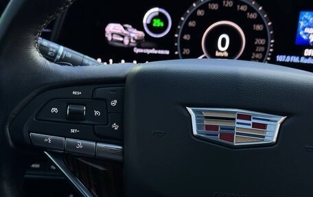 Cadillac Escalade V, 2021 год, 9 500 000 рублей, 35 фотография