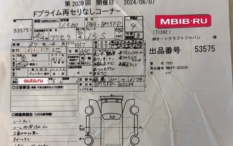 Mazda Axela, 2016 год, 1 500 000 рублей, 10 фотография