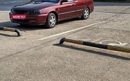 Hyundai Accent II, 2008 год, 510 000 рублей, 6 фотография