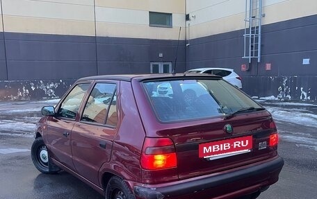 Skoda Felicia I рестайлинг, 1998 год, 335 000 рублей, 4 фотография