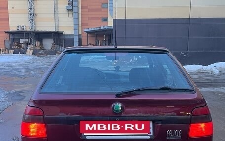 Skoda Felicia I рестайлинг, 1998 год, 335 000 рублей, 6 фотография