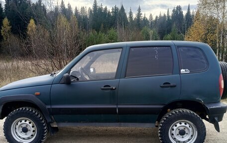 Chevrolet Niva I рестайлинг, 2004 год, 340 000 рублей, 5 фотография