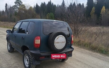 Chevrolet Niva I рестайлинг, 2004 год, 340 000 рублей, 6 фотография
