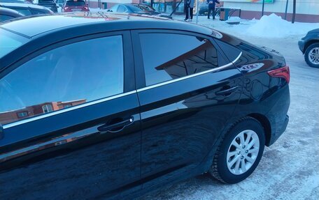 Hyundai Solaris II рестайлинг, 2021 год, 1 790 000 рублей, 2 фотография