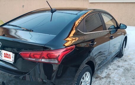 Hyundai Solaris II рестайлинг, 2021 год, 1 790 000 рублей, 6 фотография