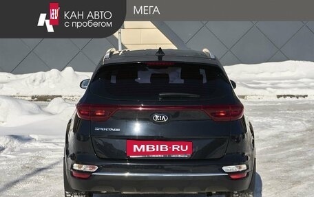 KIA Sportage IV рестайлинг, 2020 год, 2 741 000 рублей, 4 фотография