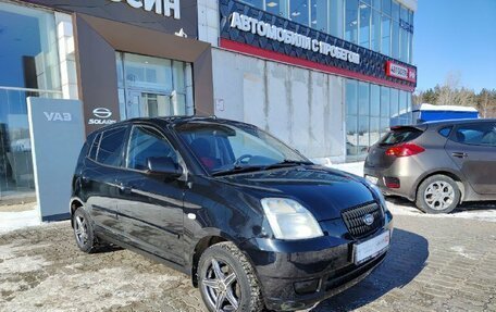 KIA Picanto I, 2007 год, 445 990 рублей, 5 фотография