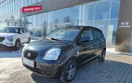 KIA Picanto I, 2007 год, 445 990 рублей, 3 фотография