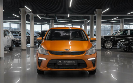 KIA Rio IV, 2017 год, 990 000 рублей, 3 фотография