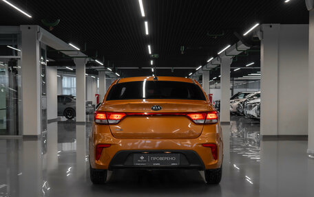 KIA Rio IV, 2017 год, 990 000 рублей, 6 фотография