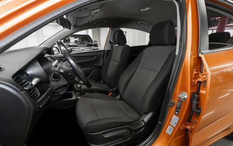 KIA Rio IV, 2017 год, 990 000 рублей, 9 фотография