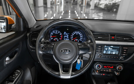 KIA Rio IV, 2017 год, 990 000 рублей, 10 фотография