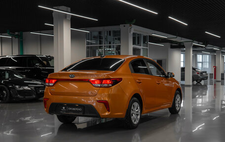 KIA Rio IV, 2017 год, 990 000 рублей, 5 фотография