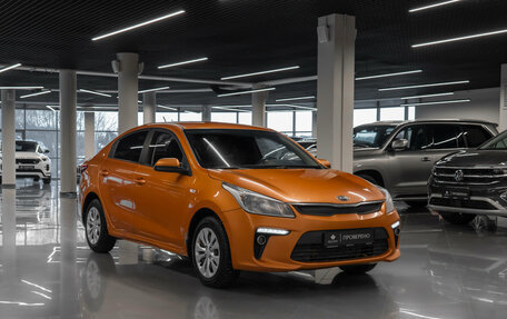 KIA Rio IV, 2017 год, 990 000 рублей, 2 фотография