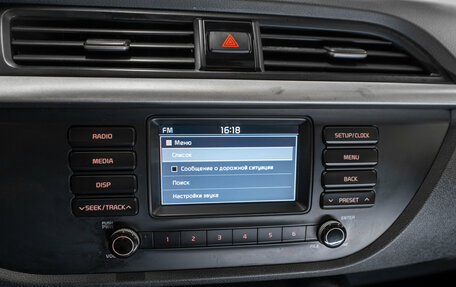 KIA Rio IV, 2017 год, 990 000 рублей, 15 фотография