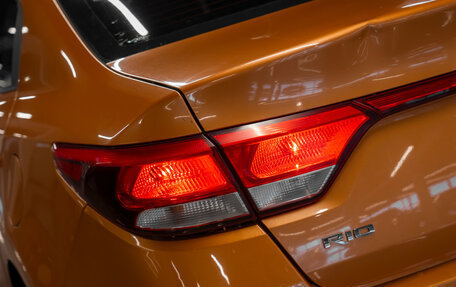 KIA Rio IV, 2017 год, 990 000 рублей, 19 фотография