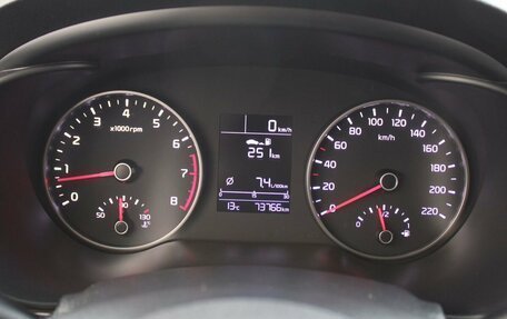 KIA Rio IV, 2020 год, 1 499 000 рублей, 12 фотография