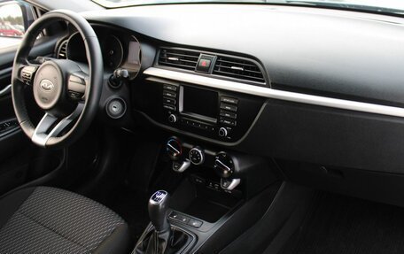 KIA Rio IV, 2020 год, 1 499 000 рублей, 18 фотография