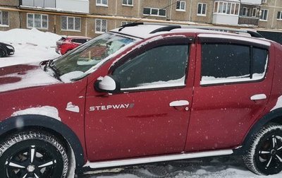 Renault Sandero I, 2012 год, 550 000 рублей, 1 фотография